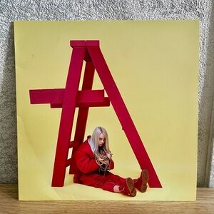 Billie Eilish dont smile at me Vinyl LP Record Excellent